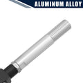 Silver Round Front Rear Bumper Tow Hook Screw for Hyundai Veloster (2012-2017)