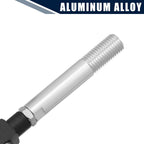 Silver Round Front Rear Bumper Tow Hook Screw for Hyundai Veloster (2012-2017)
