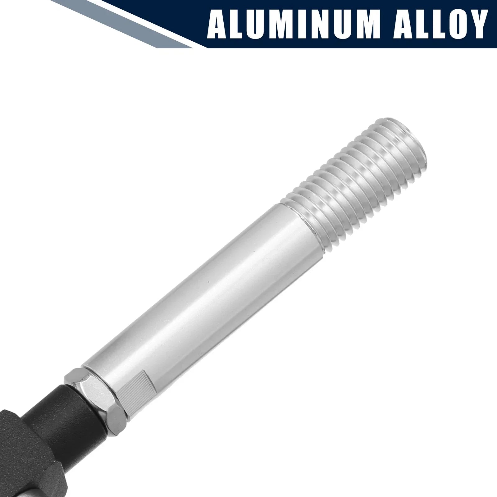 Silver Round Front Rear Bumper Tow Hook Screw for Hyundai Veloster (2012-2017)