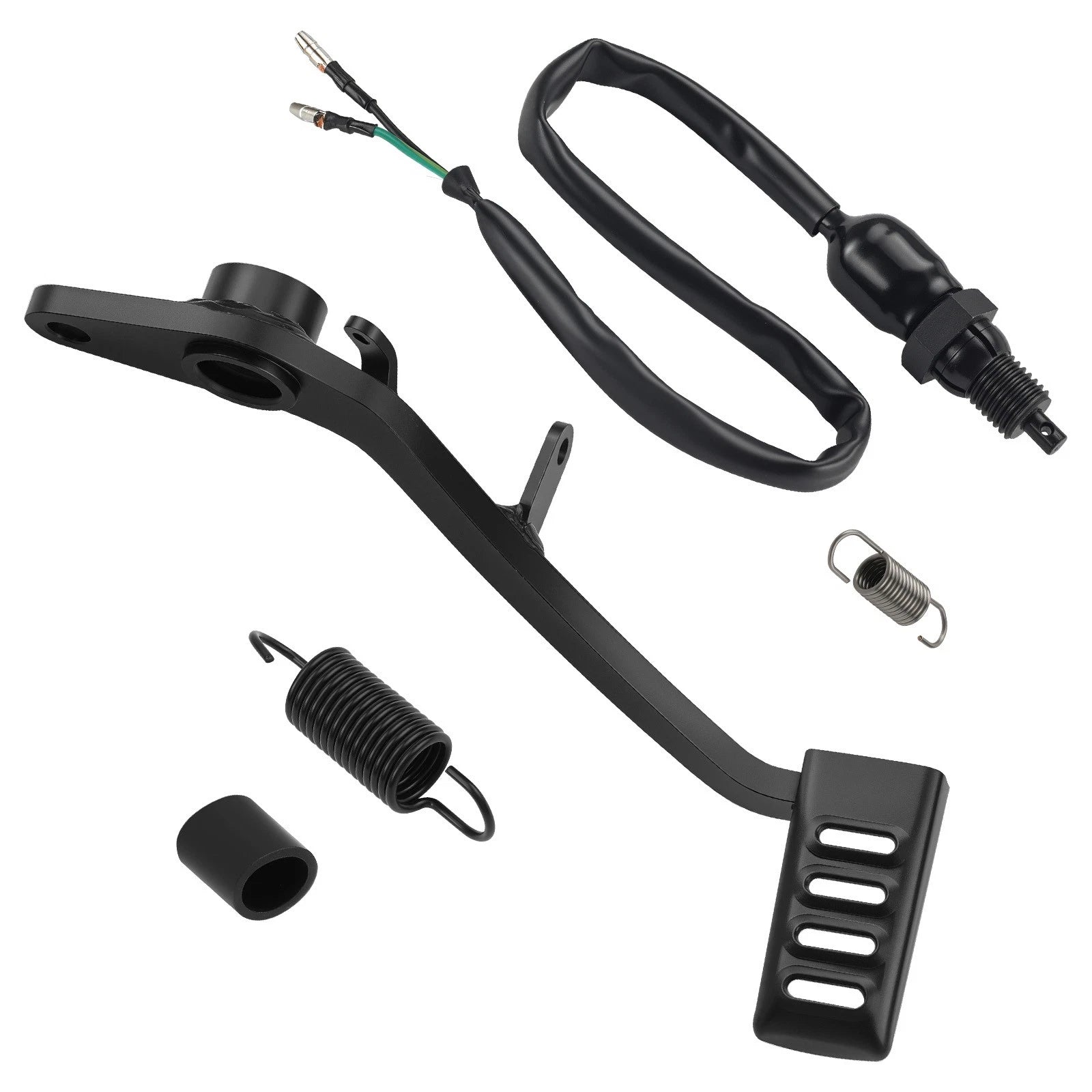 Rear Brake Lever Pedal Switch Sensor Kit for Honda CBR250R CBR300R (2011–2019)