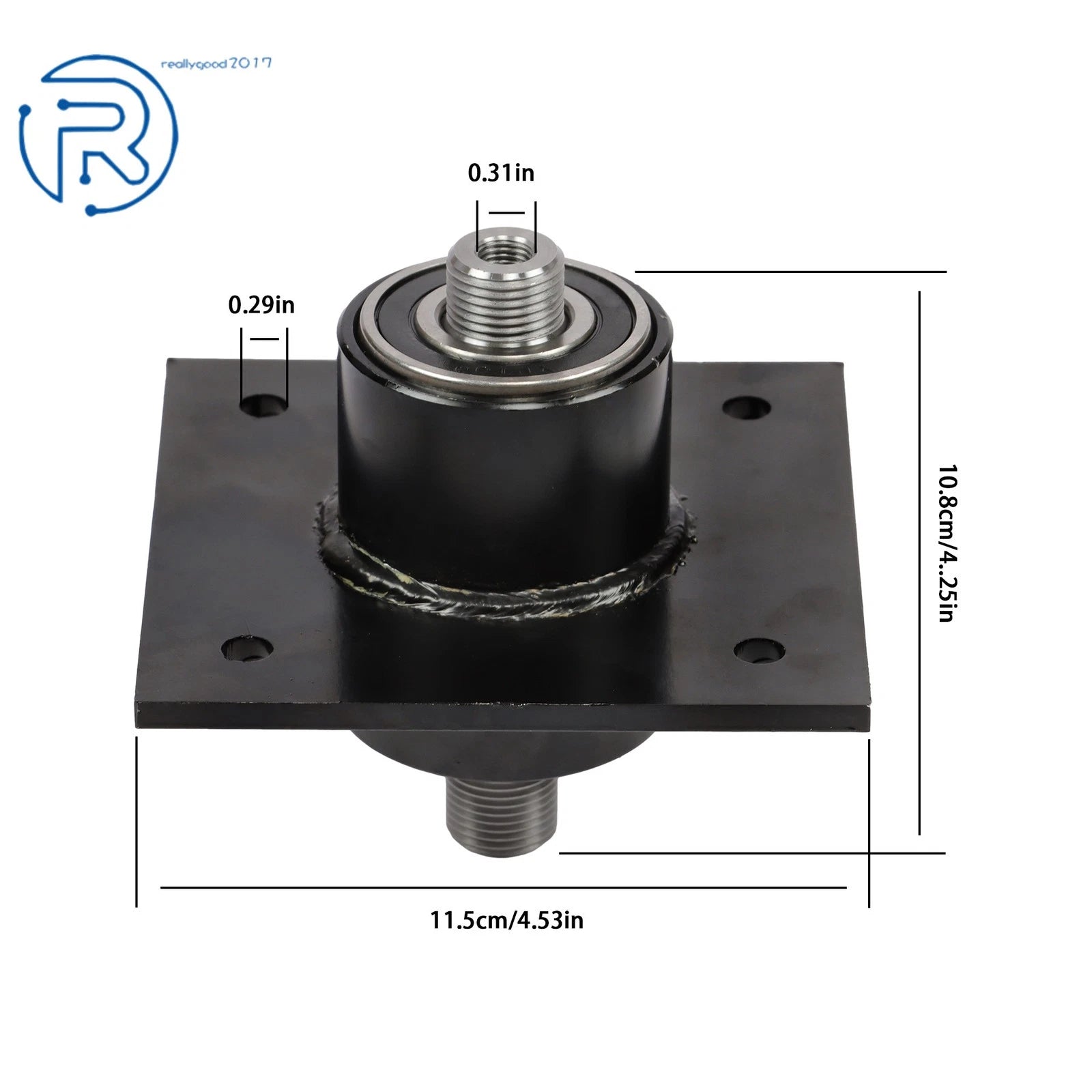 Lawn Mower Blade Drive Spindle for Swisher ZT-2250 (2018–2023) 285-790, 9018