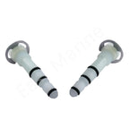 2pcs Manual Release Valve for Force Outboard 40-120 HP (1990-1999) 813442A2