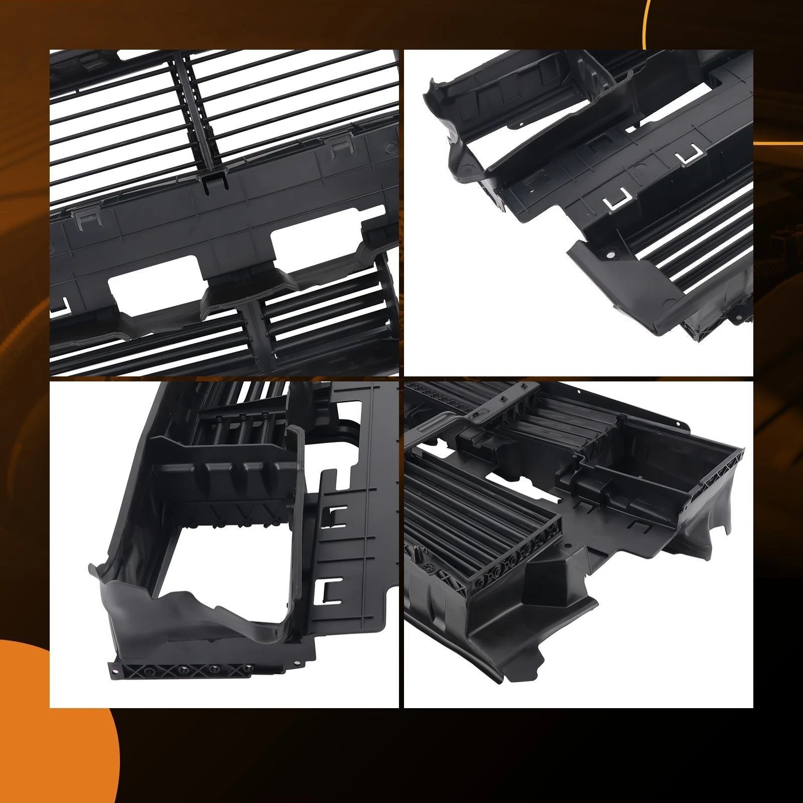 Radiator Shutter Assembly for Ford Fusion 2.0L (2013–2016) DS7Z8475B