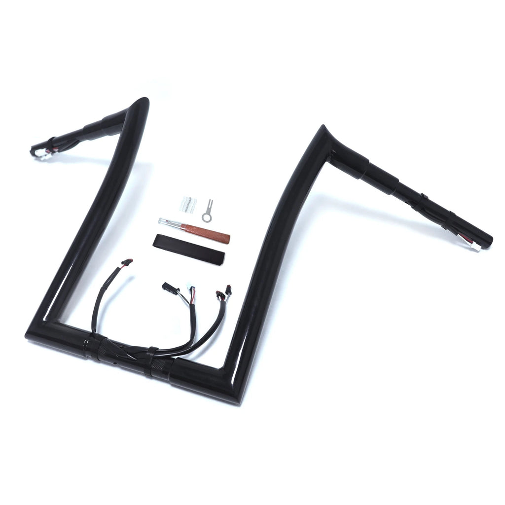 12" Prewired Handlebar 1.5" 32mm for Harley Road Glide (2016–2023)