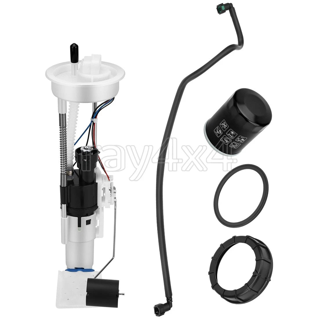 Fuel Pump & Line & Oil Filter for Polaris Ranger 900 1000 Crew EPS XP (2013–2019)