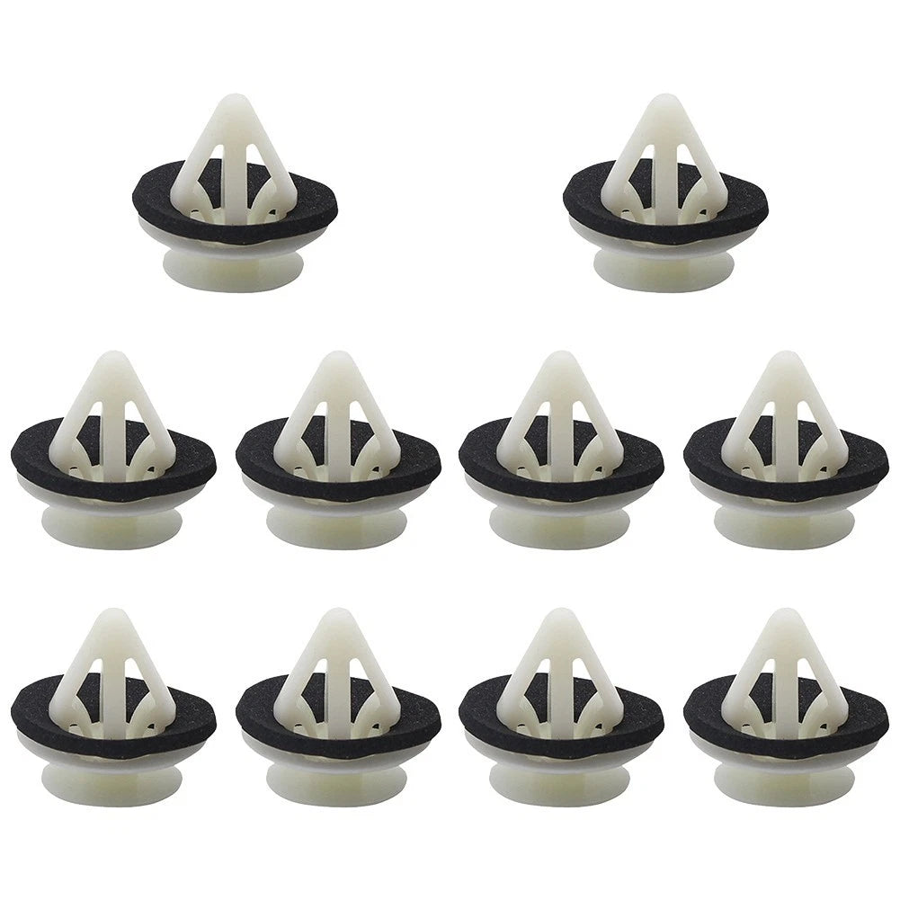 Set of 10 Door Trim Panel Retainer Clips for