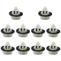 Set of 10 Door Trim Panel Retainer Clips for
