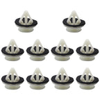 Set of 10 Door Trim Panel Retainer Clips for