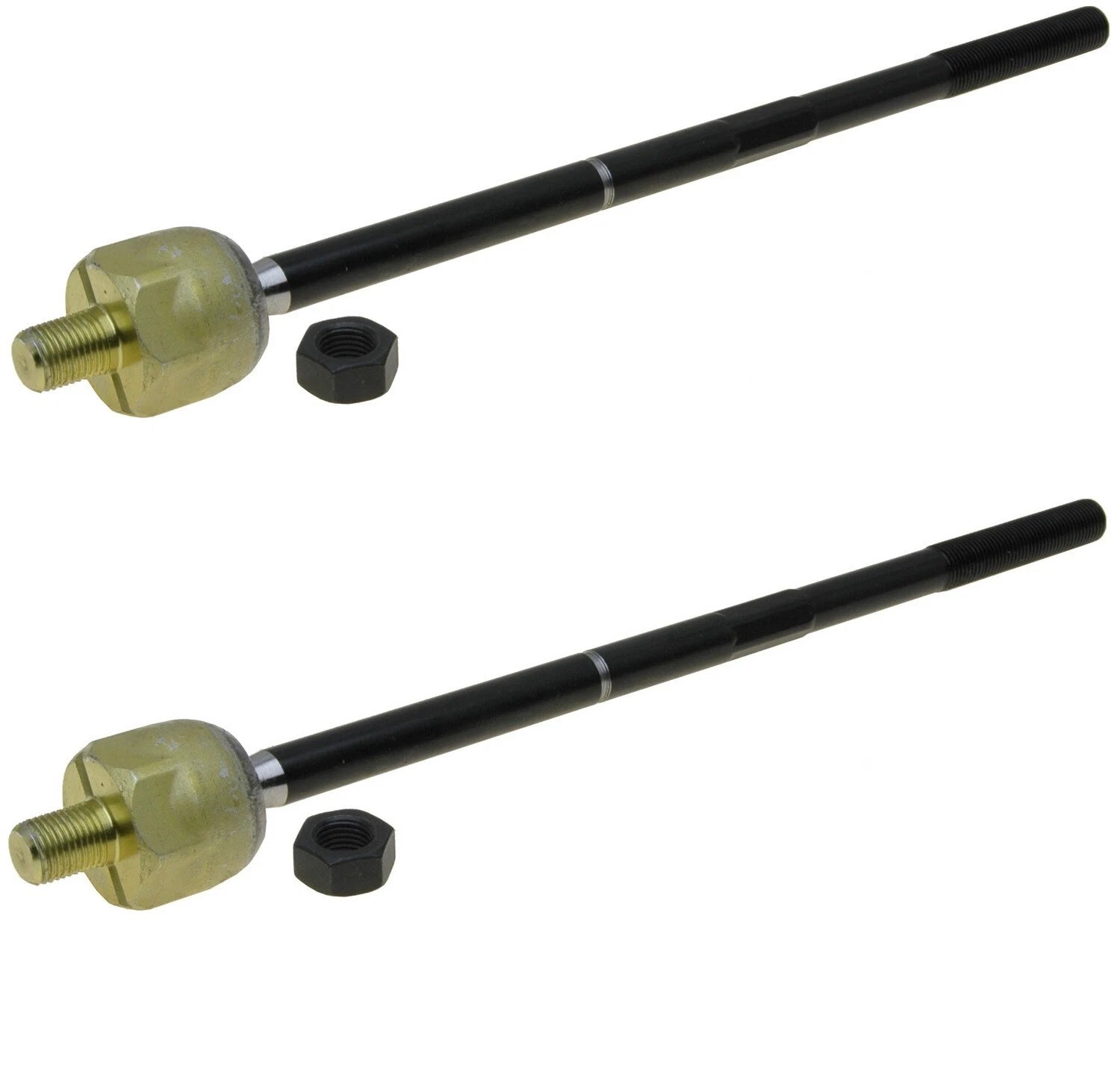 Set of 2 Inner Steering Tie Rod Ends for Ford Mustang (2005–2010)