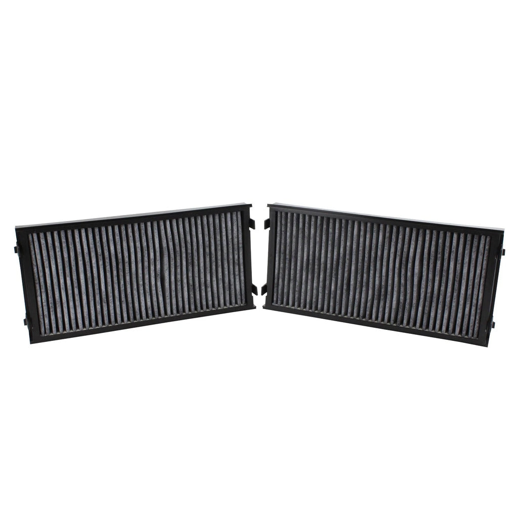 Set of 2 Cabin Air Filters Charcoal for BMW X5 E70 (2007–2012) X6 E71 (2008–2012) CUK 2941