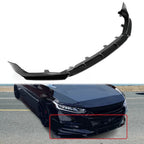 Front Bumper Lip Spoiler Splitter for Honda Accord Sport (2018–2020)