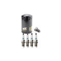Wix Engine Oil Filter & Denso Spark Plugs Kit for Audi A4, TT, VW Beetle, Golf, Jetta (L4)
