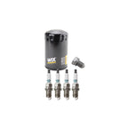 Wix Engine Oil Filter & Denso Spark Plugs Kit for Audi A4, TT, VW Beetle, Golf, Jetta (L4)