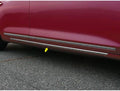2p LuxuryFX Chrome 1 1/4' Lower Rocker Molding Trim for 2010-2016 Buick LaCrosse