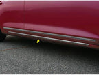 2p LuxuryFX Chrome 1 1/4' Lower Rocker Molding Trim for 2010-2016 Buick LaCrosse