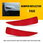 Set of 2 Rear Bumper Reflectors for Toyota Yaris (2012–2014) 5216352100 EXV