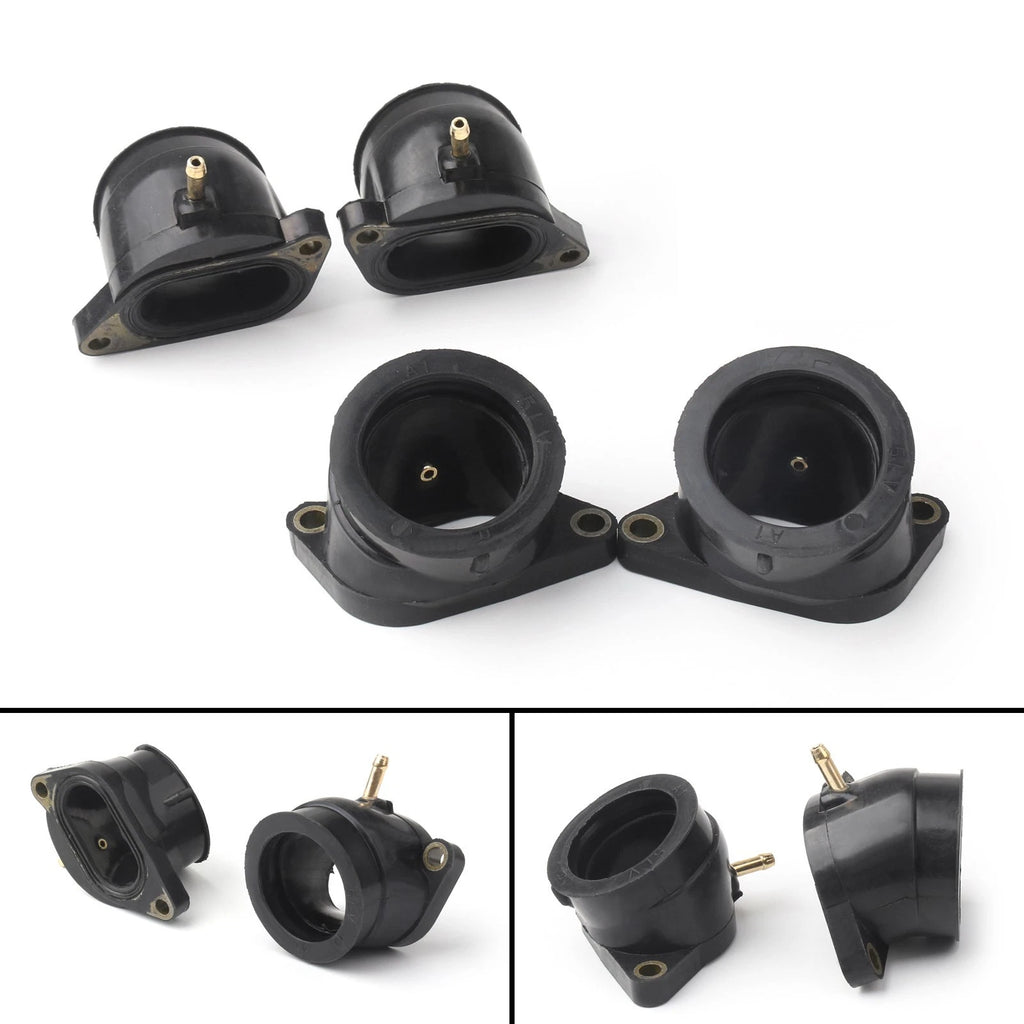Carburetor Intake Manifold Boots for Yamaha FZS1000 FZ1 Fazer (2001–2005)