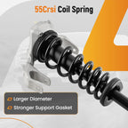 Front Quick Complete Struts & Coil Spring Assembly Pair for Cadillac CTS (2003–2007)