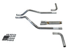 Dual Exhaust Kit for Chevy Blazer (1995–1999) - 2.5" Glasspack Side Exit