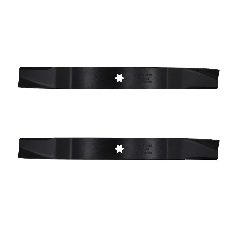 2X Mower Deck Blades for Cub Cadet XT1 LT46 XT2 LX46 (Fits 942-0424)