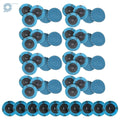 50X 2" Zirconia Roll Lock Sanding Grinding Discs 36 Grit for Automotive Use