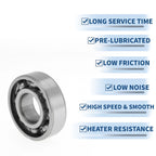 6204 Deep Groove Ball Bearing for Scooter Skateboard Wheel (20x47x14mm)