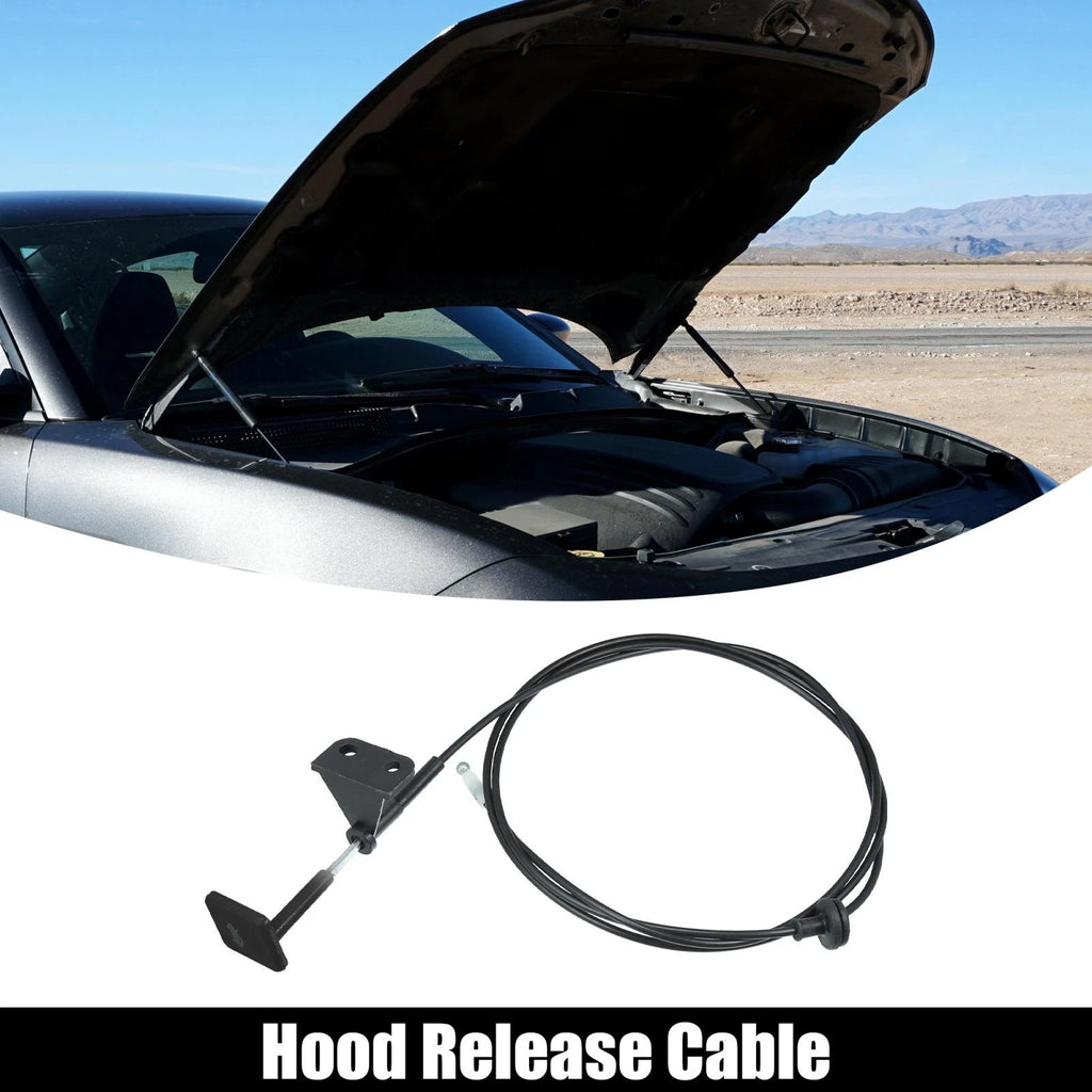 Front Hood Latch Lock Release Cable for Honda Civic (2006–2011) 74130SNAA01