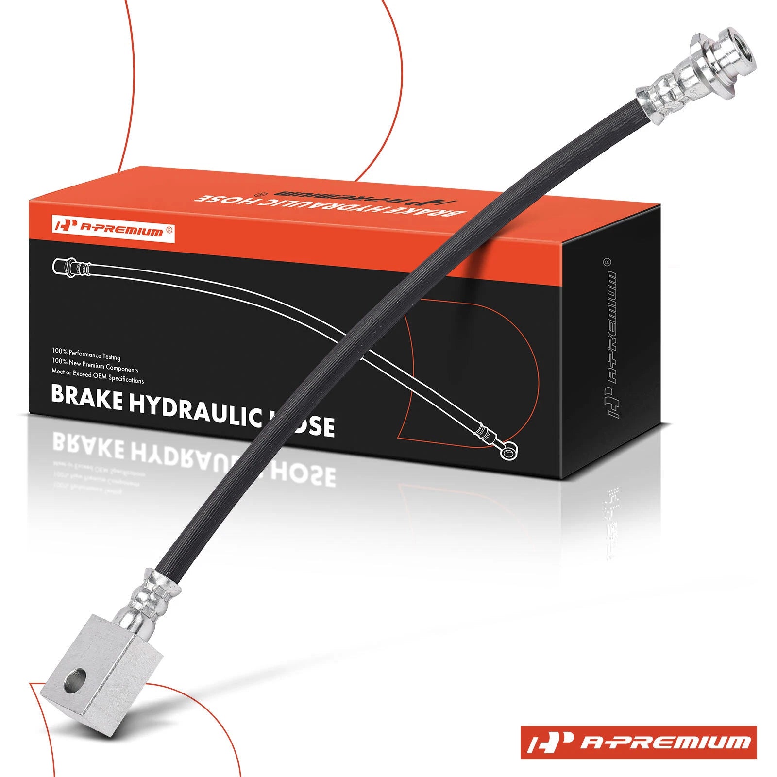 Rear Left Brake Hydraulic Hose for Nissan GT-R (2009–2011, 2014)