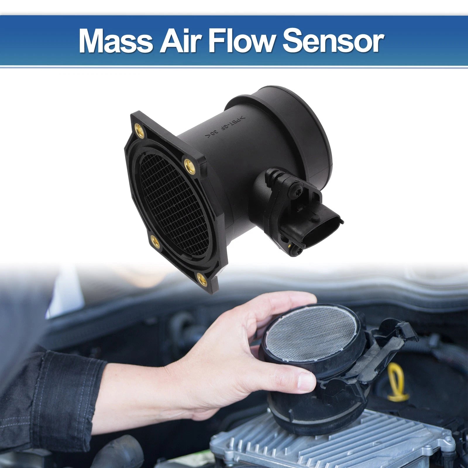 Mass Air Flow Sensor Assembly No. 1001BD175 for Nissan Primera (1997–2001)