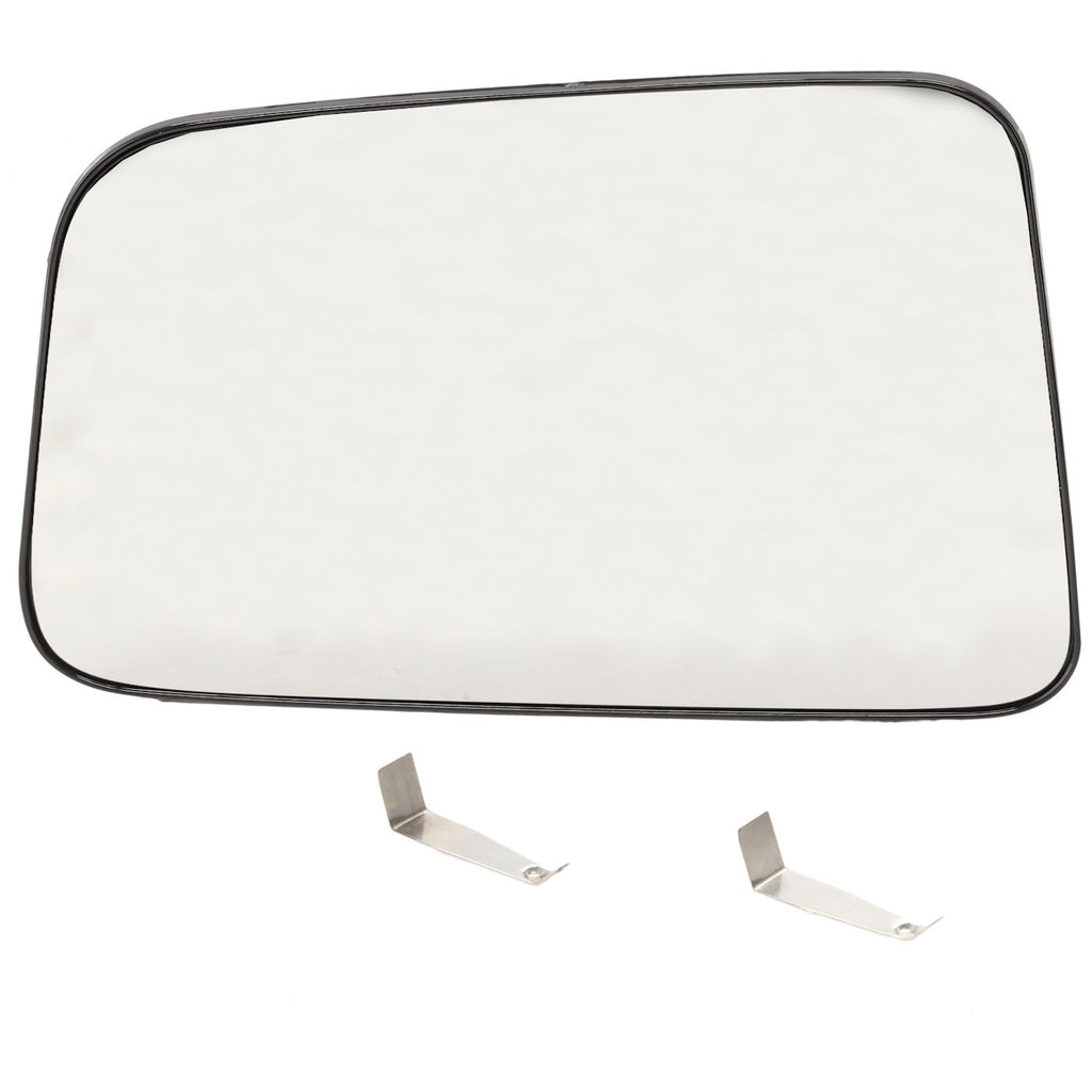 Heated Driver Mirror Glass for Ford Edge, MKX (2007–2008) with Backing Plate