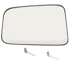 Heated Driver Mirror Glass for Ford Edge, MKX (2007–2008) with Backing Plate