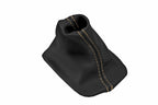 Leather Manual Shift Boot Cover for Volvo C30 C70 S40 (2004–2013) Beige Stitch