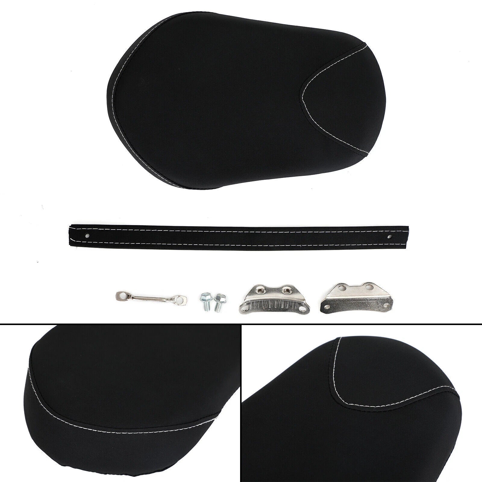 Rear Passenger Back Seat Pillion for Yamaha Bolt XV950 (2014–2017) T9