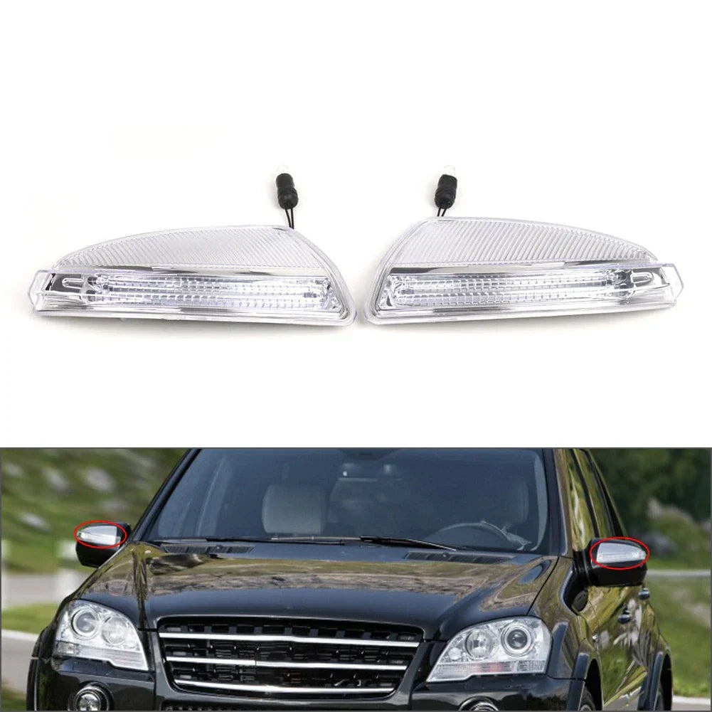 Door Side Mirror Turn Signal Light for Mercedes ML W164 (2008-2010)