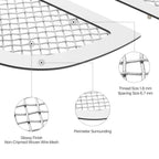 Stainless Chrome Mesh Grille Insert for Chevy Express Van (2003-2020)