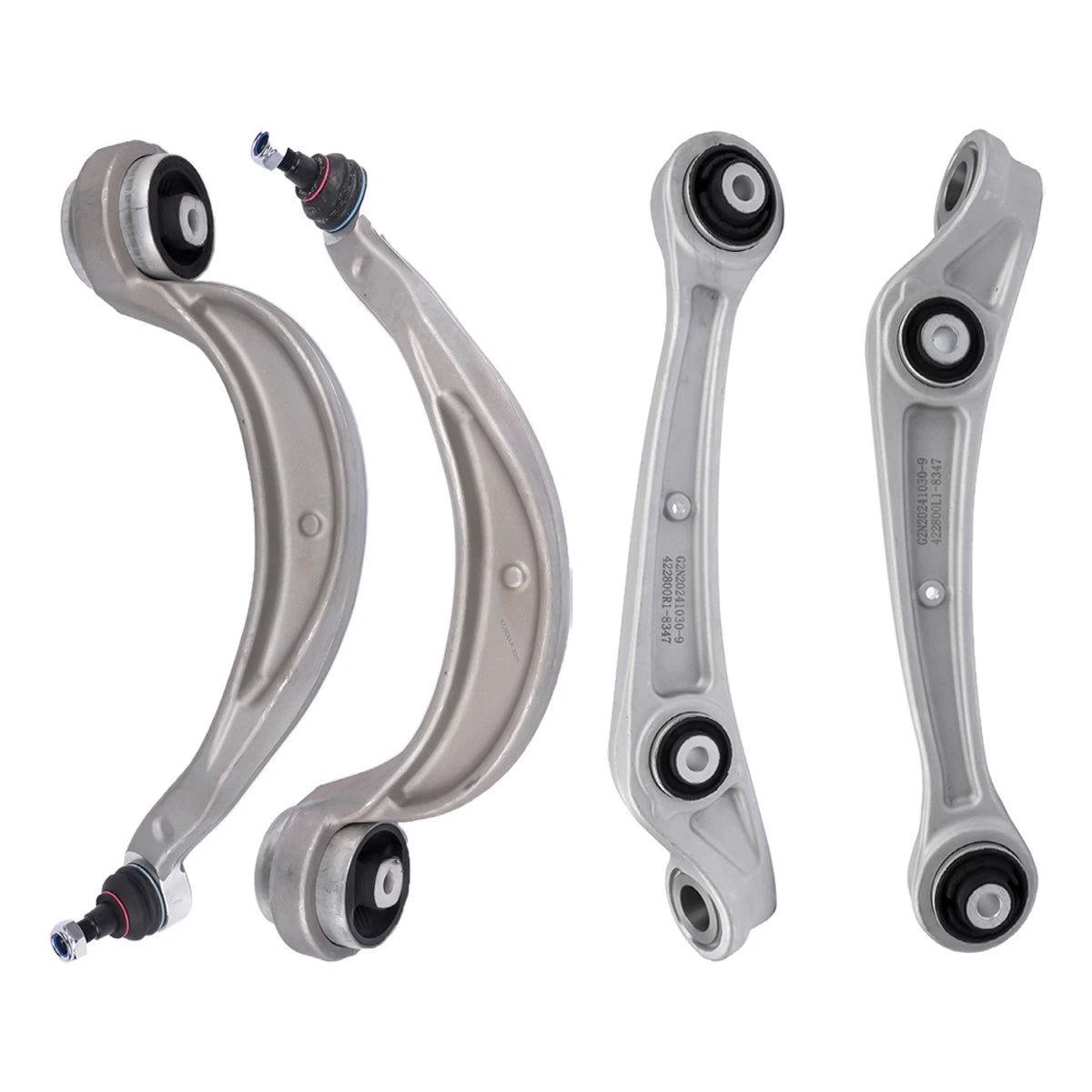 Set of 4 Front Lower Control Arms for Audi A6 S6 A7 S7