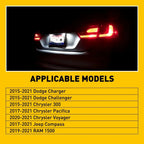 LED License Plate Light for Dodge Charger Challenger (2015-2022)