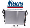 Radiator for Mercedes W215 W220 (2000–2006) NISSENS Engine Coolant Heat Exchanger