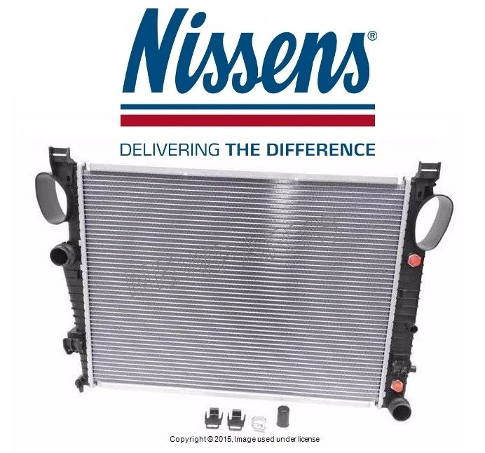 Radiator for Mercedes W215 W220 (2000–2006) NISSENS Engine Coolant Heat Exchanger