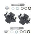 Set of 2 Straight Spindles for 5 Bolt Hub (4.5 Inch Circle)
