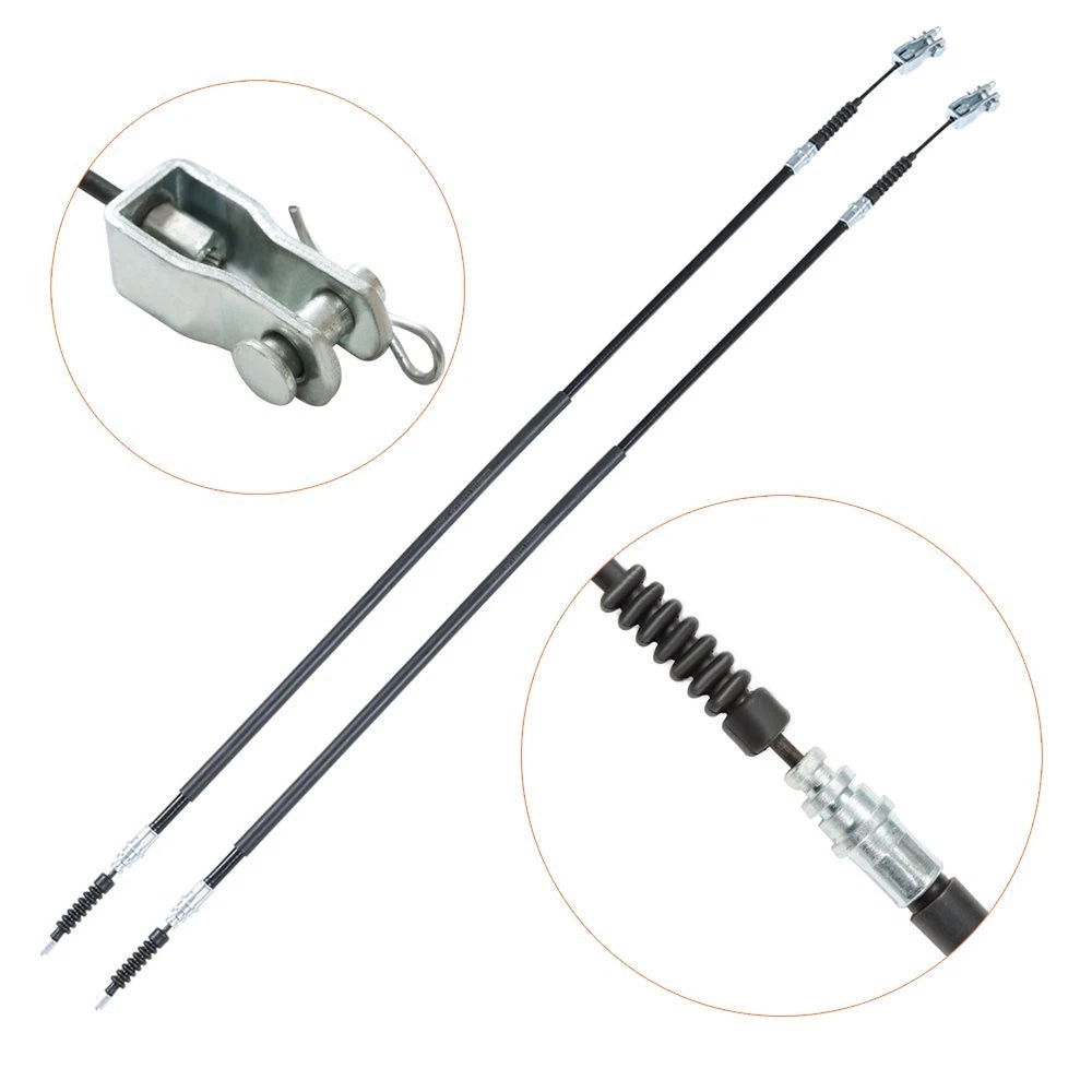 2 Brake Cables for Club Car DS (2000–Present)