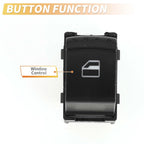Power Window Switch for Volkswagen Sharan (2000–2010) No. 1M0959855