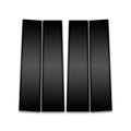 4pc Carbon Fiber Pillar Post Covers for 2004-2014 Lincoln Mark LT