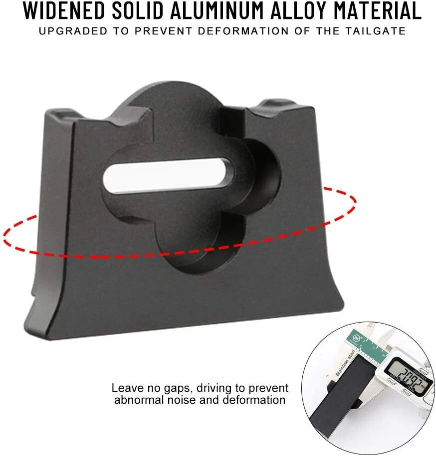 Tailgate Latch Bumper Stopper Block for Jeep Wrangler JK JKU (2007–2017)
