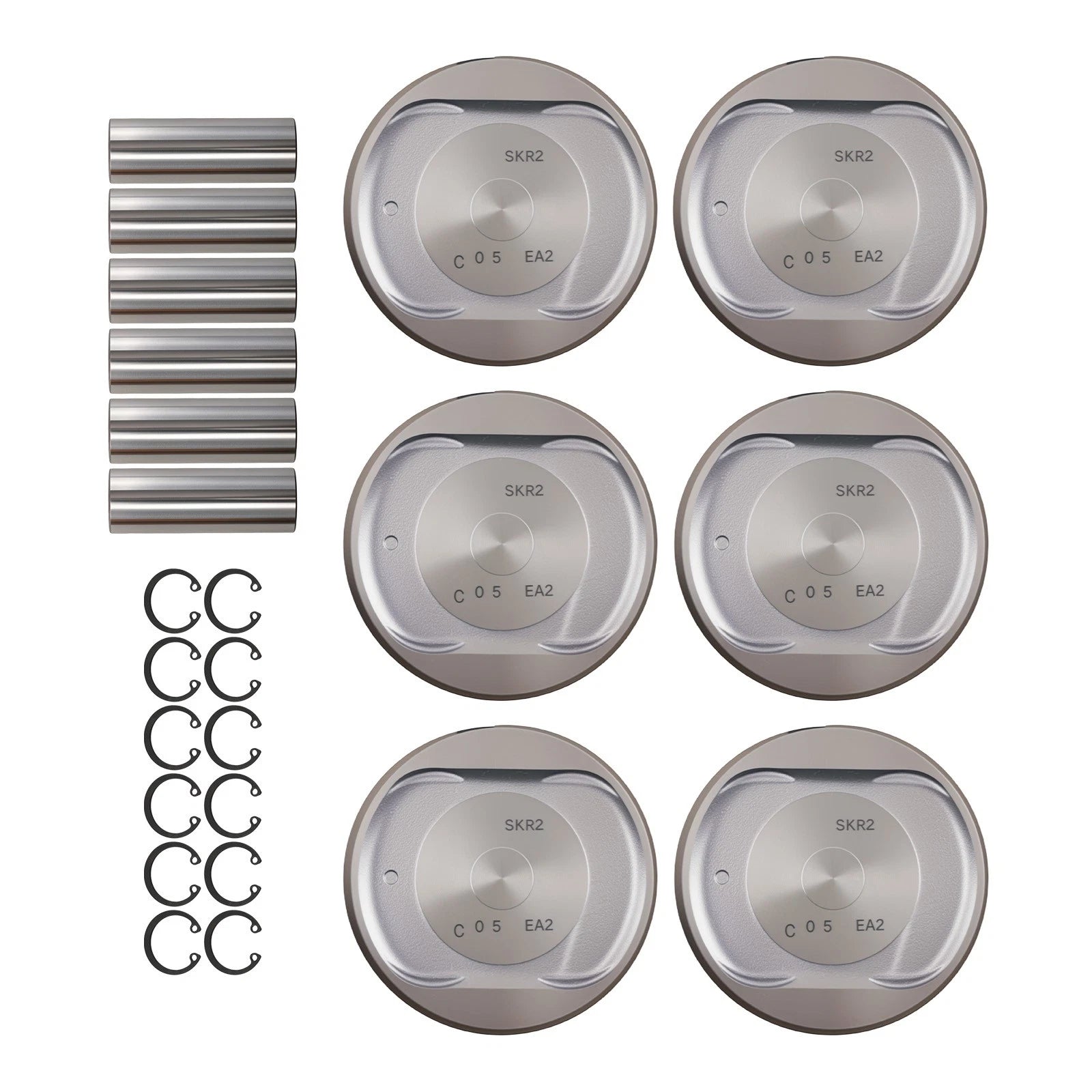 Pistons w/ Rings Set for Nissan Xterra Frontier 2005–2012 VQ40DE