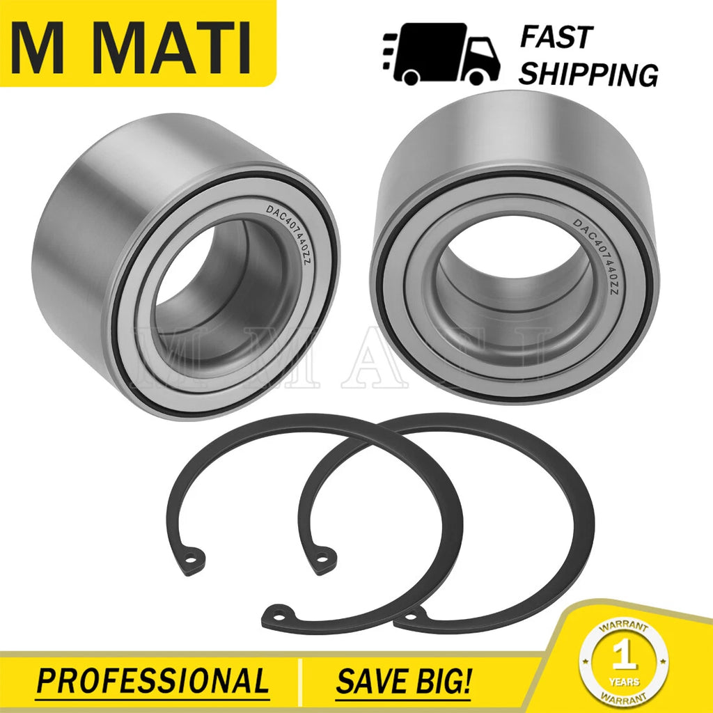 2 Rear Wheel Bearings Kit for Polaris Ranger 900 XP 2013–2019