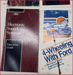 Owners Collection with Case for Ford F-Series F150 F250 F350 (1994)