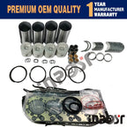 Rebuild Kit for Isuzu 4JB1 2.8L Non-Turbo (843, 853)