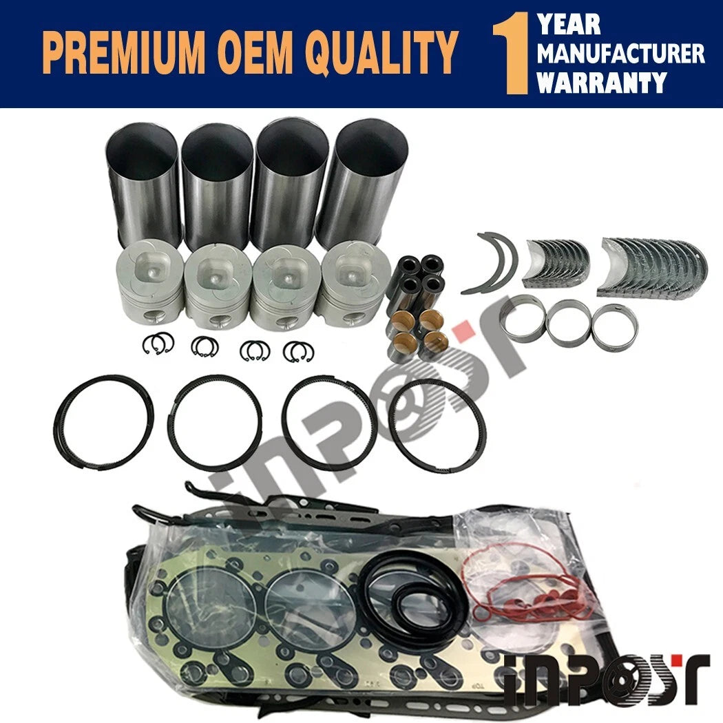 Rebuild Kit for Isuzu 4JB1 2.8L Non-Turbo (843, 853)