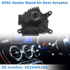 HVAC Heater Blend Door Control Actuator No.68164961AA for Dodge Dart (2013–2016)